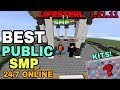 🗿 Join Best Lifesteal Public Smp Server For Minecraft 🗡️ | Java + PE | 24/7 Online | Free To Join 🎃