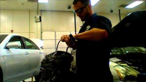 Cylinder Leak-Down TEST