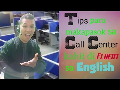 10 Tips Para Makapasa Sa Call Center Kahit Di Fluent Sa English