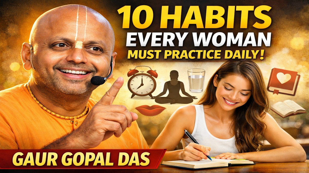 10 Habits Every Woman Must Practice Daily | Best Motivational Speech ...