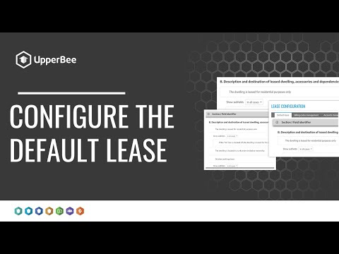Configure the default lease