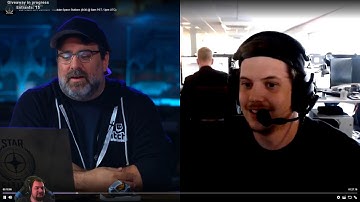 Star Citizen Live Gamedev - Modular Space Stations | Comentado