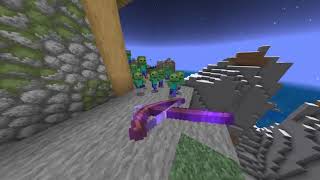 Minecraft Parkour While Chasing By 1000 Baby Zombies