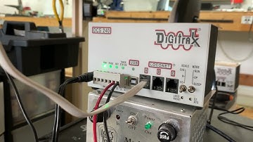 Digitrax DCS240 stuck in "Update Firmware" mode