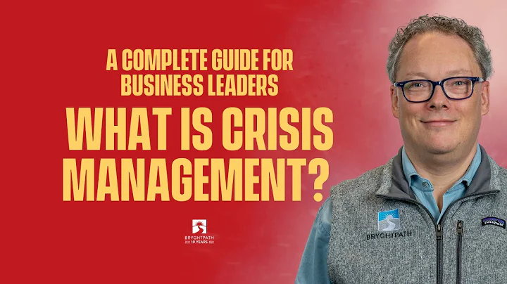 What is Crisis Management: A Complete Guide for Business Leaders