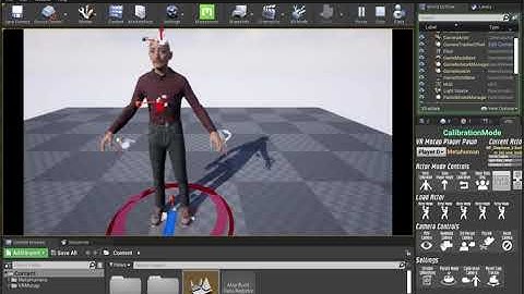 Full Body Tracking with VIVE Tracker and iPhone Live Link Face