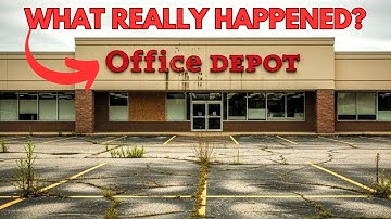 The Decline of Office Depot… What really happened?
