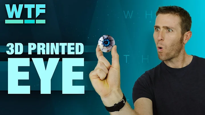 A 3D printed human eye | What The Future