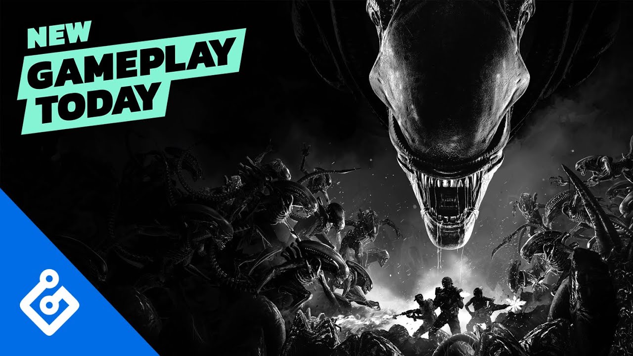 Video till 15 minuter från Aliens: Fireteam Elite