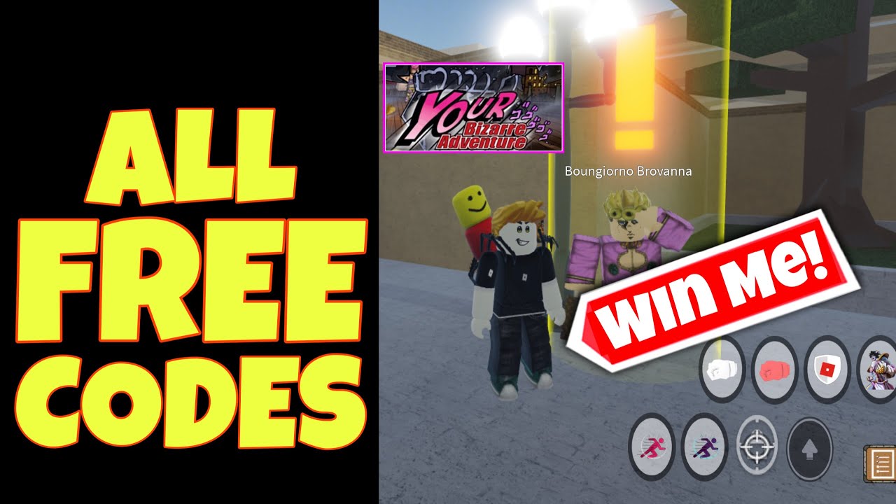 NEW* ALL WORKING SOFT AND WET UPDATE CODES FOR YOUR BIZARRE ADVENTURE!  ROBLOX YBA CODES 