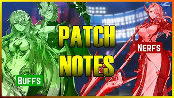 Etheria Restart Patch Notes Breakdown: Optimizations, Buffs & Nerfs Before Launch!