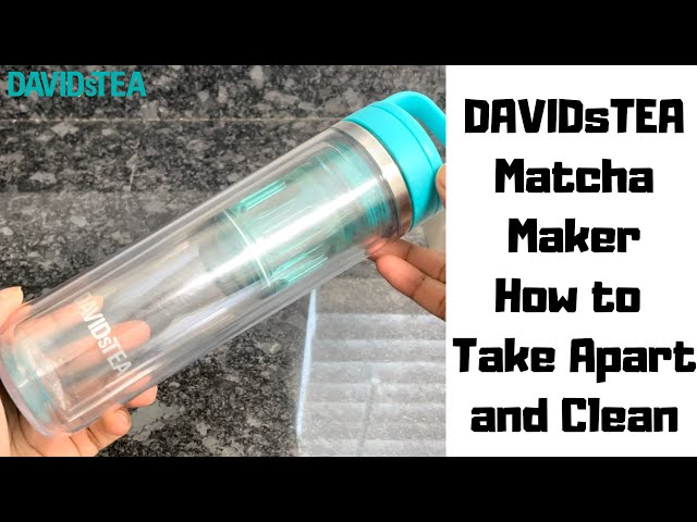 DavidsTea Matcha Maker Review