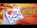 Have Fun with CUTE little sewing project┃Super CUTE Fish Purse #HandyMum