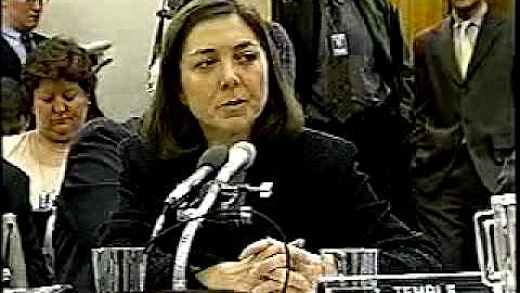 Stearns Questions Nancy Temple about Enron and Art...