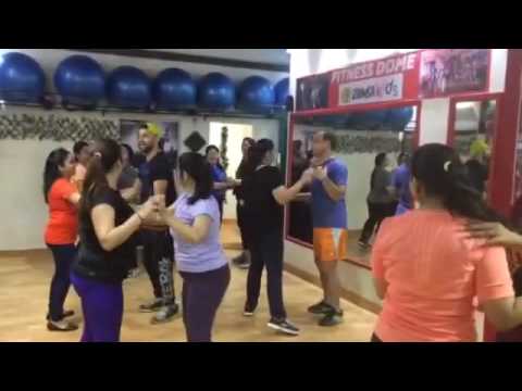 ZUMBA WITH GAGAN PARTNER CHOREO