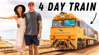 We Travelled 4,352 km on Australia's Longest Sleeper Train!