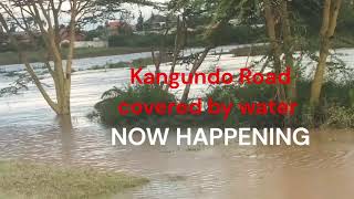 Kangundo Road submerged