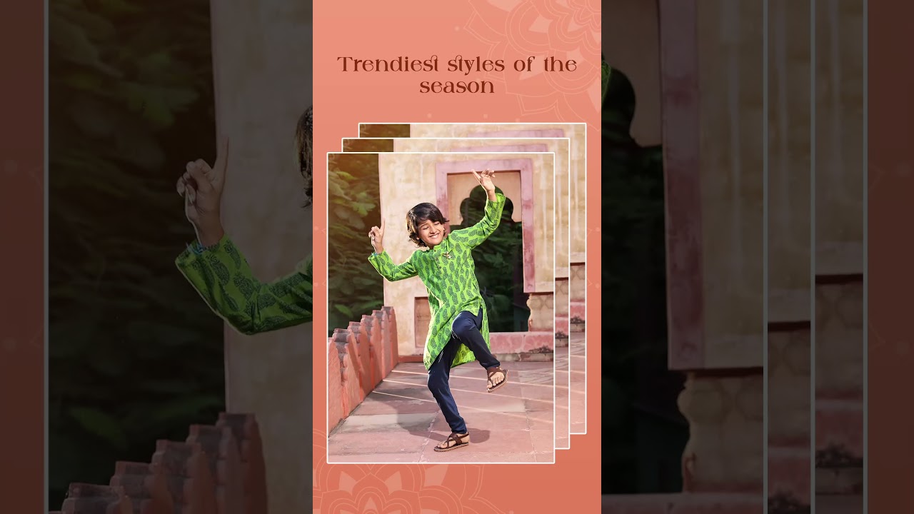 Discover Stylish Ethnic and Indian Wears for Kids at FirstCry