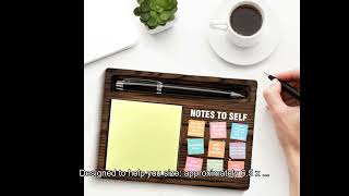 QODMGD Motivational Mental Health Sticky Note - Review