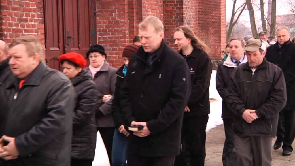 Procesja rezurekcyjna 2013' w Gorzowie Śl.