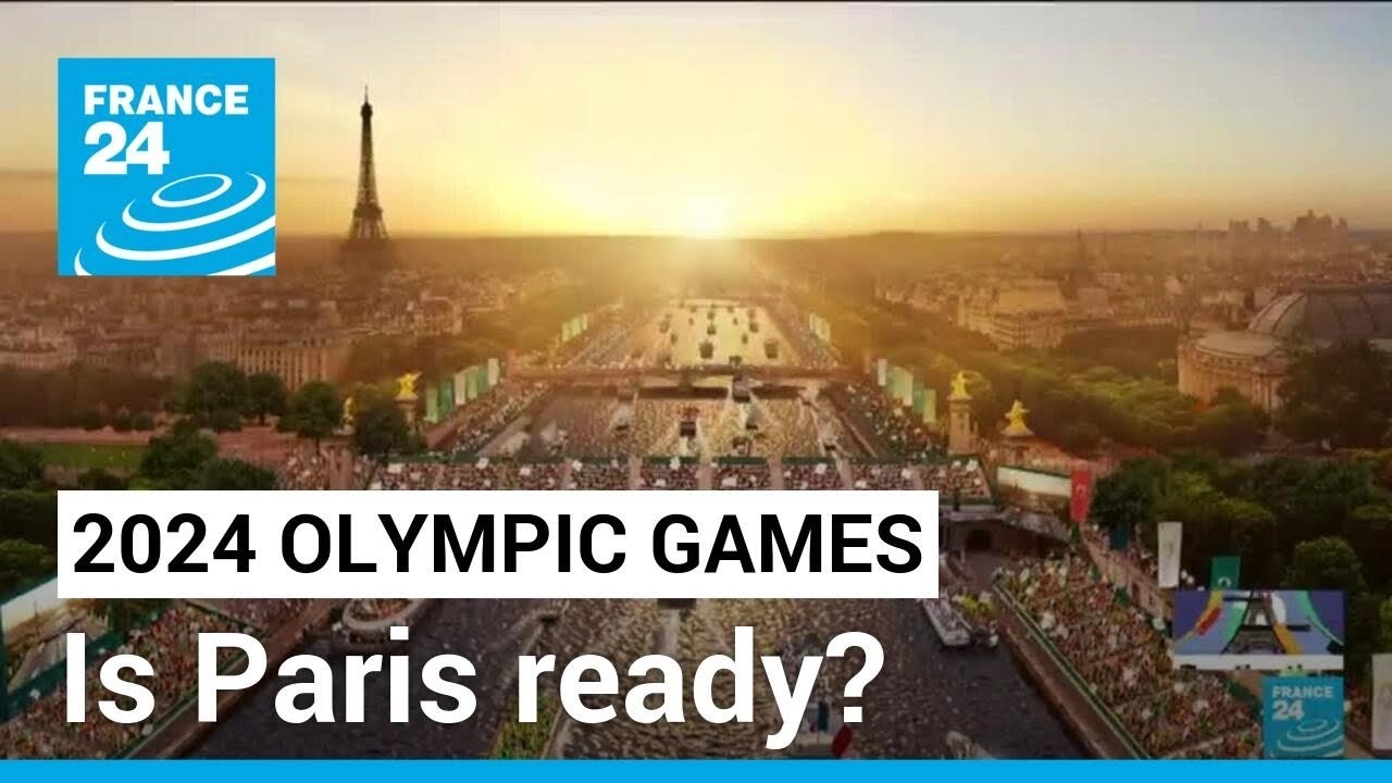 Paris 2024 Summer Olympics - Summer Olympic Games in France