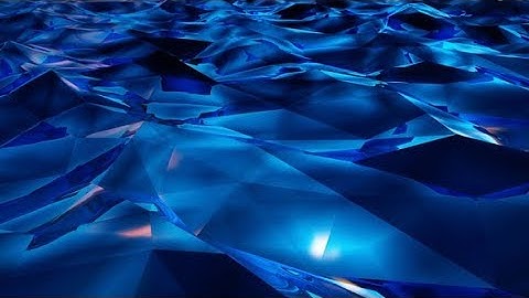 Blue Low Poly Sea | Motion Graphics - Videohive template