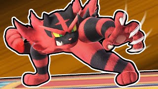 Ban Incineroar - Smash Ultimate Montage