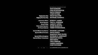 Goosebumps 2: Haunted Halloween (2018) end credits