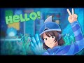 Hi, I’m Belle Dolpheen! (・。・) Listening to VTuber music!