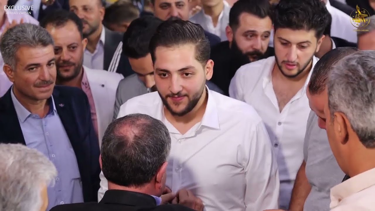 استقبال العريس من مهرجان عين التينة | أبوعلي البلوداني - زكريا يحيى