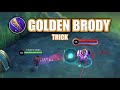 THE GOLDEN BRODY TRICK