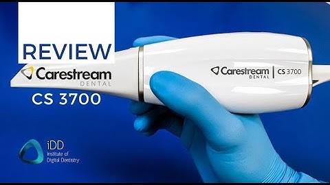 Carestream Dental CS 3700 Intraoral Scanner Review + CS ScanFlow