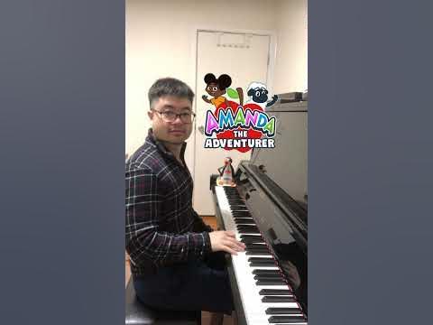 Amanda The Adventurer Piano Puzzle Song on Piano - YouTube