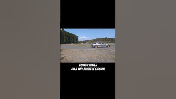 ​Rotary Power on a Tiny Japanese Circuit! #mazda #rx8 #se3p #mazdarx8 #rotaryengine #jdm #shorts