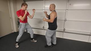 Wing Chun Chi Sao application in street or sport by Alan Orr screenshot 4