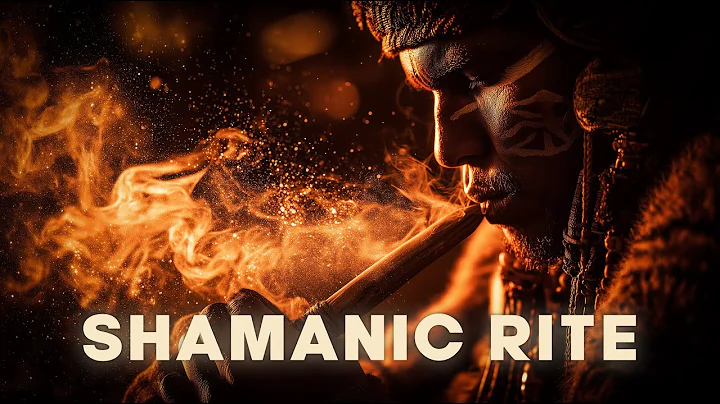 Shamanic Rite · Afro Melodic & Tribal House Mix | Ancestral Voices of the Desert · HAMSA 🪬