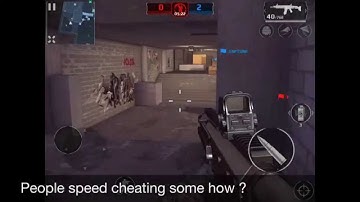MODERN COMBAT 5 CHEATING POSSIBLY