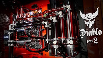 Diablo Caselabs THW10 Build #28 Part 2