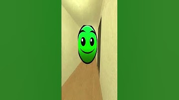 Geometry Dash and Lobotomy Dash Emojis Chase Me in Liminal Hotel!!!