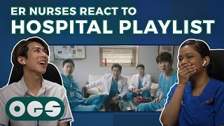 Emergency Nurses React to Medical Dramas