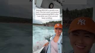 3 Income Streams You Can Start THIS Week! Before we dive in… comment “INFO” and I’ll send you the