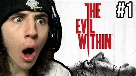 WHAT THE HELL IS GOING ON HERE?! | The Evil Within | Part 1