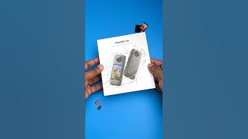 Unboxing an insta 360 x4! This thing is a joy to use! #camera #insta360 #tech #unboxing #fyp #shorts