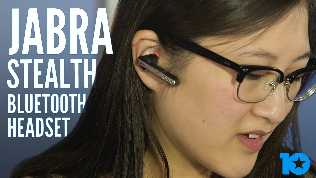 REVIEW: Jabra Stealth -BEST Headset - YouTube
