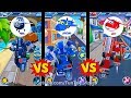 Super Wings Jett Run 3 Players 12 Paul vs Jerome vs 
