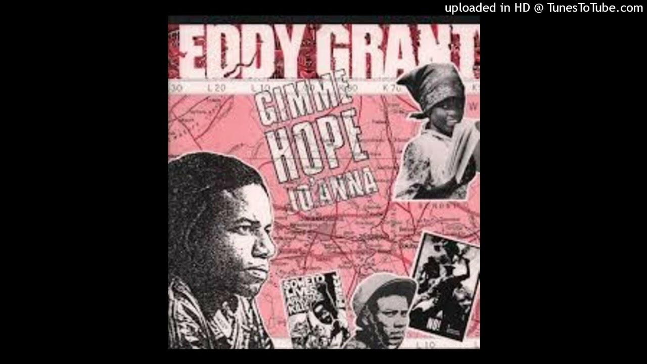 Eddy Grand - Gimme hope Jo'anna (1988)