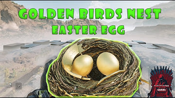 Delta Force Golden Birds Nest Easter Egg