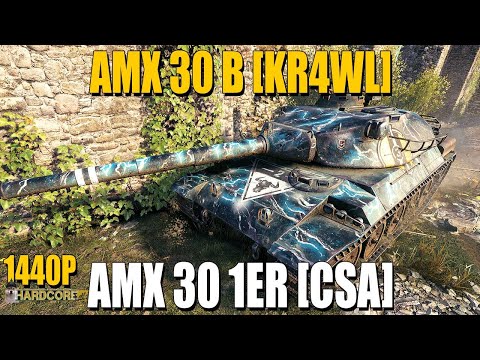 AMX 30 B [KR4WL] и AMX 30 1er прототип [CSA]