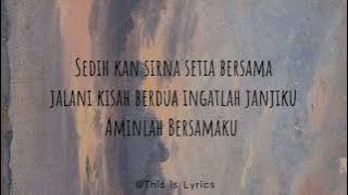 Rizky Febian - Aminlah Bersamaku (Lyrics)