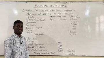 ACCOUNT FOR NON-FOR-PROFIT ORGANISATIONS PART 2